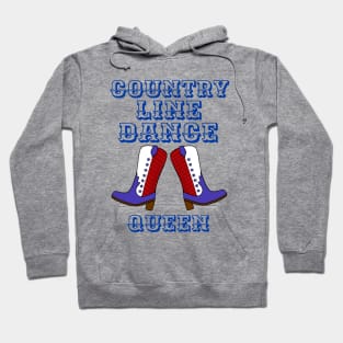 COUNTRY Line Dancer Hoodie